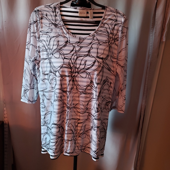 Print Tunic - Picture 2 of 4